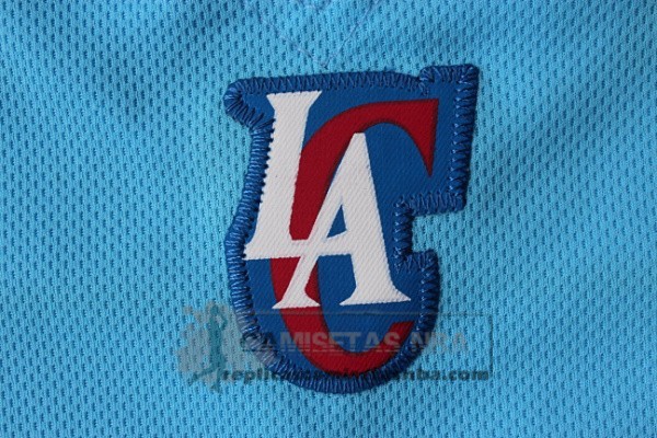 Camiseta Manga Corta Clippers Paul Azul